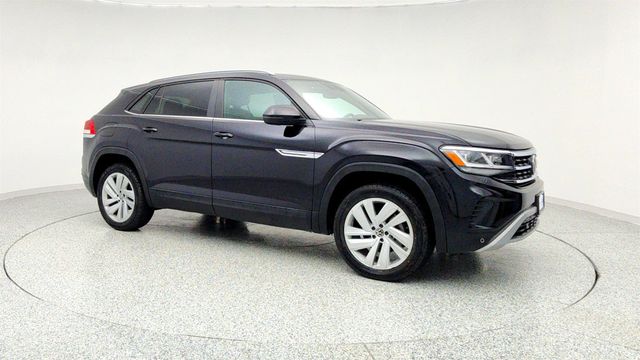 2021 Volkswagen Atlas Cross Sport 2.0T SE w/Technology with Power Panoramic Sunroof - 22958414 - 2