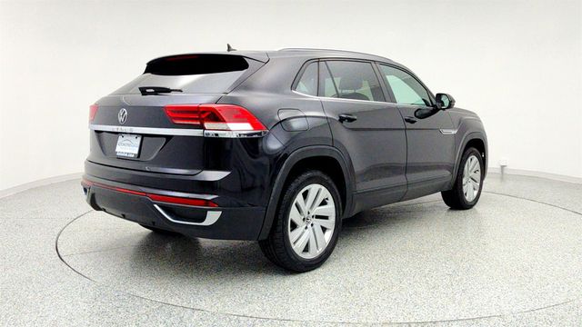 2021 Volkswagen Atlas Cross Sport 2.0T SE w/Technology with Power Panoramic Sunroof - 22958414 - 4
