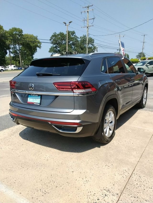 2021 Volkswagen Atlas Cross Sport 2.0T S FWD - 23048006 - 3