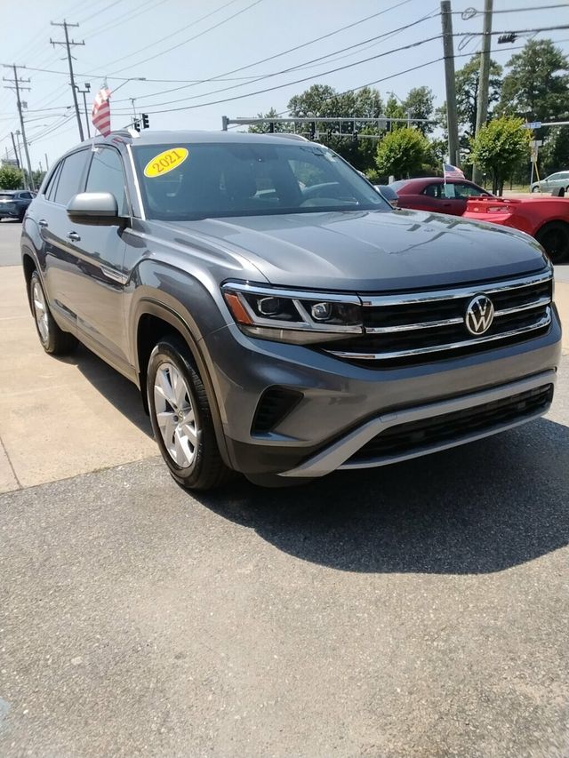 2021 Volkswagen Atlas Cross Sport 2.0T S FWD - 23048006 - 4