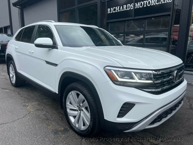 2021 Used Volkswagen Atlas Cross Sport 3.6L V6 SEL 4MOTION at Richards ...