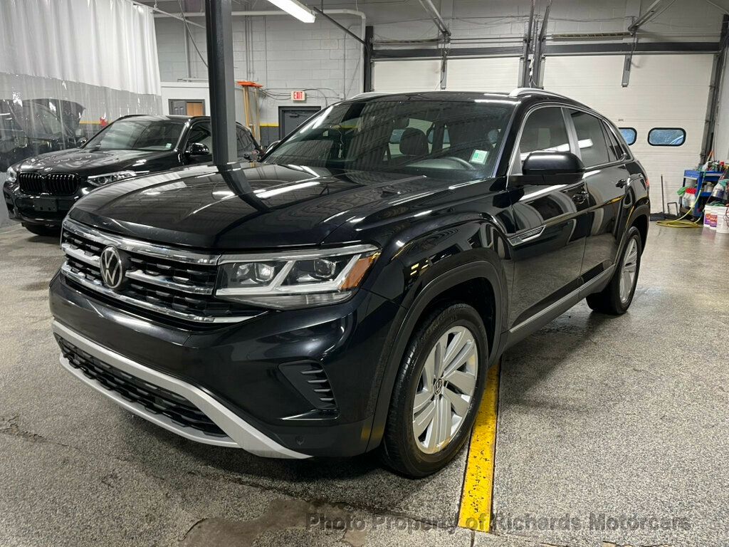 2021 Volkswagen Atlas Cross Sport 3.6L V6 SEL 4MOTION - 22939873 - 9