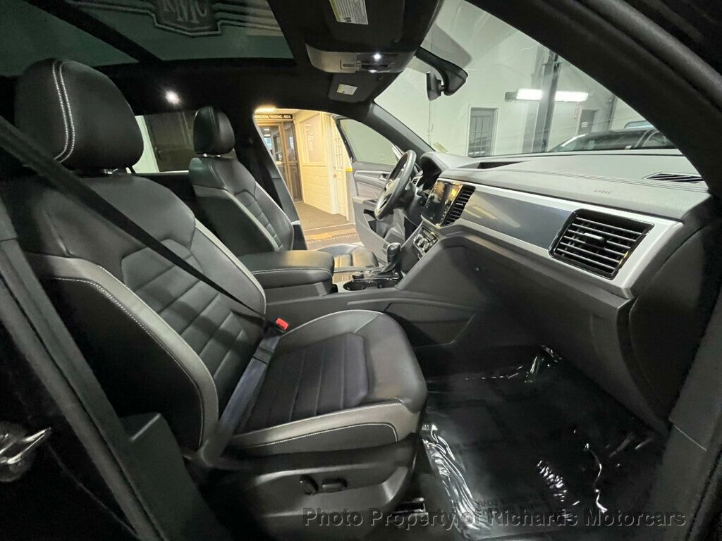 2021 Volkswagen Atlas Cross Sport 3.6L V6 SEL 4MOTION - 22939873 - 21