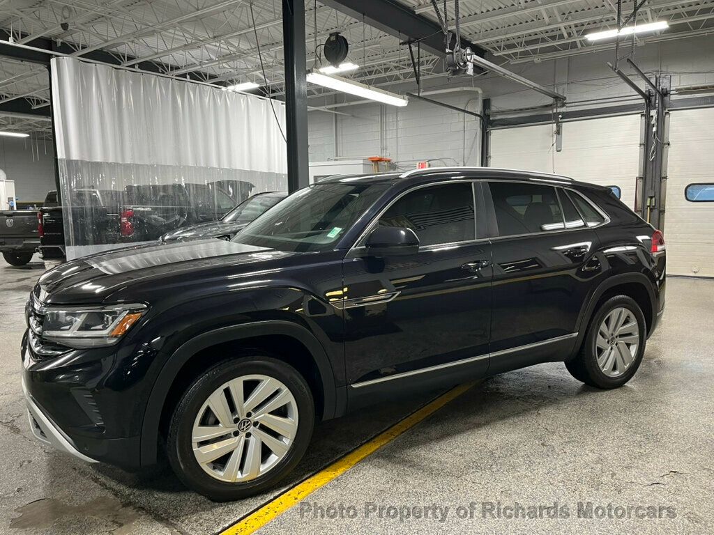 2021 Volkswagen Atlas Cross Sport 3.6L V6 SEL 4MOTION - 22939873 - 8