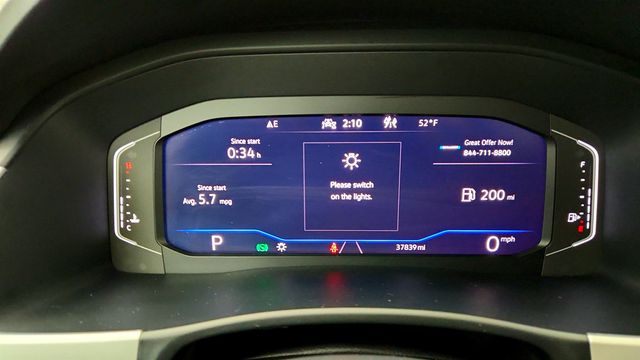 2021 Volkswagen Atlas Cross Sport 3.6L V6 SEL 4MOTION - 22965215 - 13