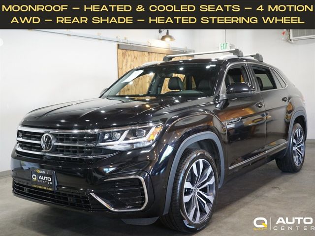 2021 Volkswagen Atlas Cross Sport 3.6L V6 SEL Premium R-Line 4MOTION - 22887690 - 0