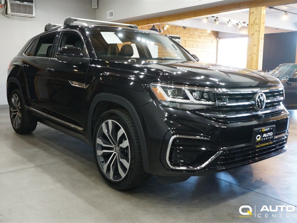 2021 Volkswagen Atlas Cross Sport V6 SEL Premium R-Line photo 3