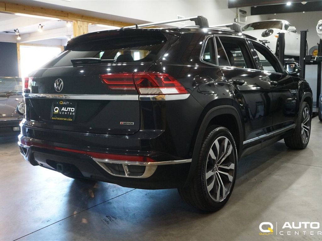 2021 Volkswagen Atlas Cross Sport V6 SEL Premium R-Line photo 4