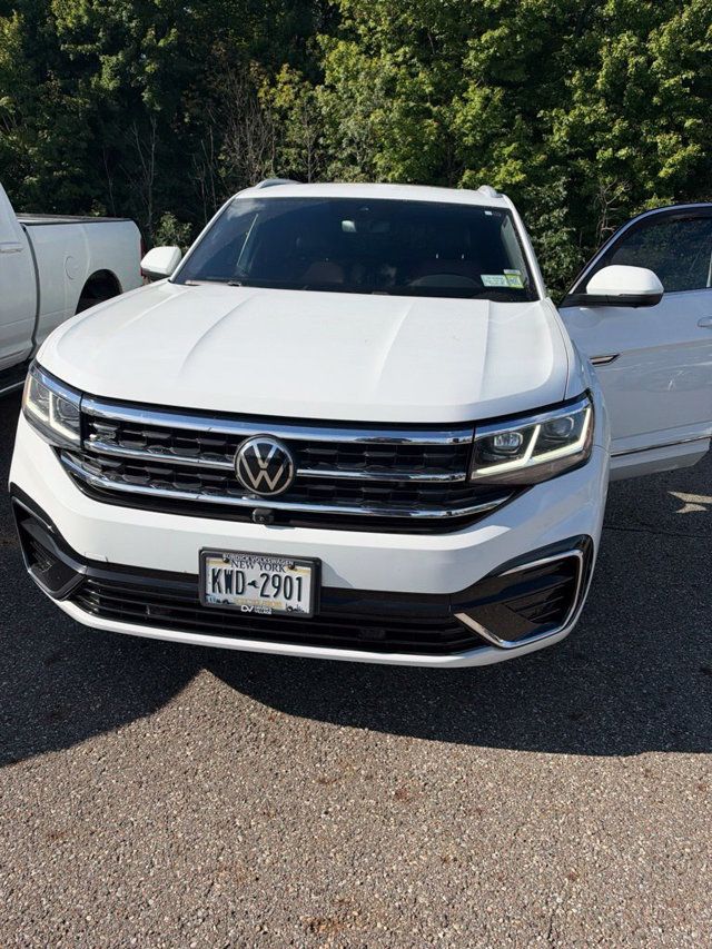 2021 Volkswagen Atlas Cross Sport 3.6L V6 SEL Premium R-Line 4MOTION - 23083229 - 2