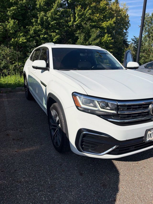 2021 Volkswagen Atlas Cross Sport 3.6L V6 SEL Premium R-Line 4MOTION - 23083229 - 3