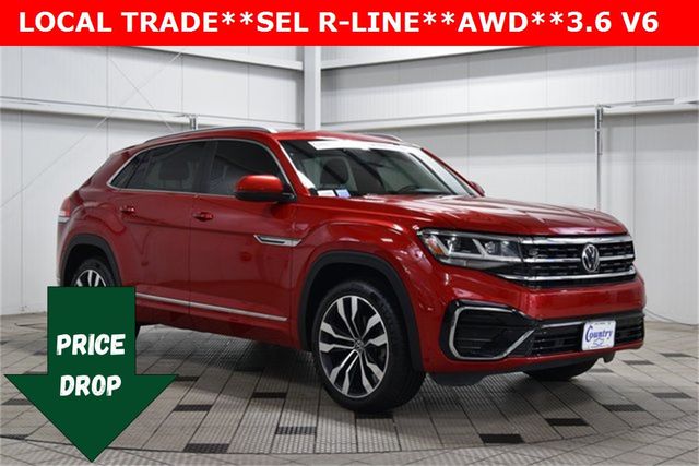 2021 Volkswagen Atlas Cross Sport 3.6L V6 SEL R-Line 4MOTION - 22909362 - 0
