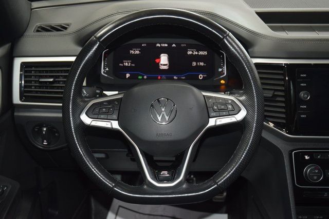 2021 Volkswagen Atlas Cross Sport 3.6L V6 SEL R-Line 4MOTION - 22909362 - 36