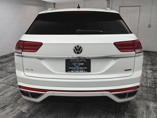 2021 Volkswagen Atlas Cross Sport SE w/Tech R-Line