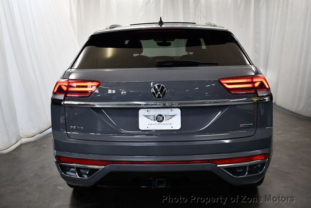 2021 Volkswagen Atlas Cross Sport 3.6L V6 SE w/Technology R-Line 4MOTION - 22581573 - 18