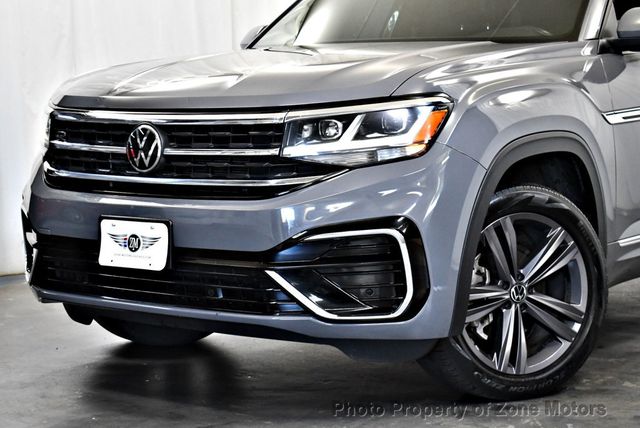 2021 Volkswagen Atlas Cross Sport 3.6L V6 SE w/Technology R-Line 4MOTION - 22581573 - 1