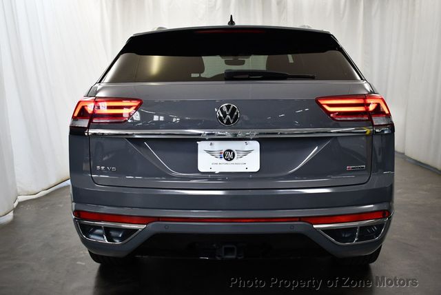 2021 Volkswagen Atlas Cross Sport 3.6L V6 SE w/Technology R-Line 4MOTION - 22581573 - 19