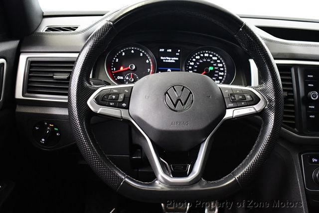 2021 Volkswagen Atlas Cross Sport 3.6L V6 SE w/Technology R-Line 4MOTION - 22581573 - 28