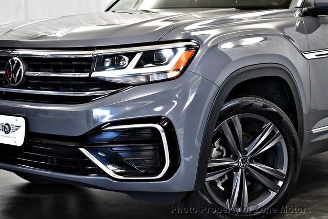 2021 Volkswagen Atlas Cross Sport 3.6L V6 SE w/Technology R-Line 4MOTION - 22581573 - 2