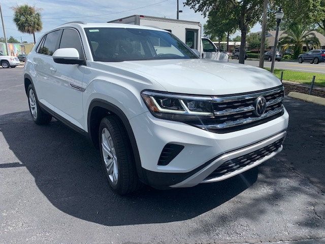 2021 Used Volkswagen ATLAS CROSS SPORT ATLAS CROSS SPORT SEL at First ...