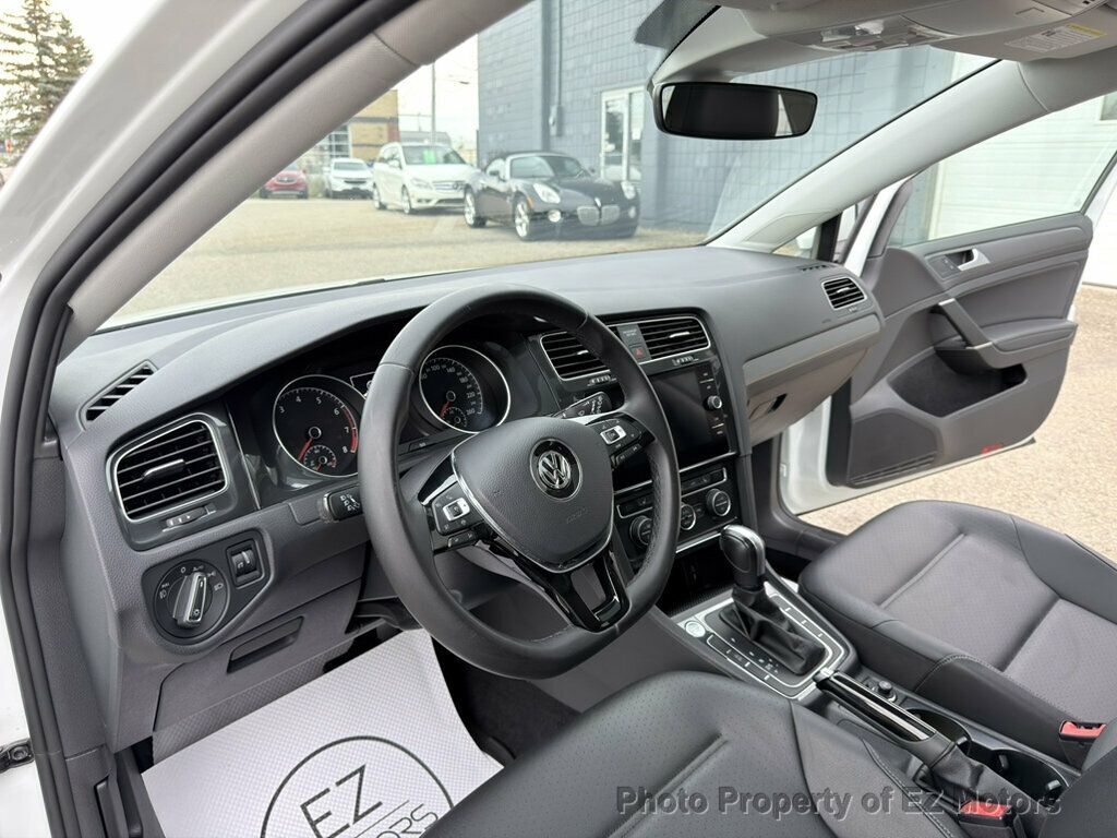 2021 Volkswagen Golf COMFORTLINE! CERTIFIED! - 23066415 - 11