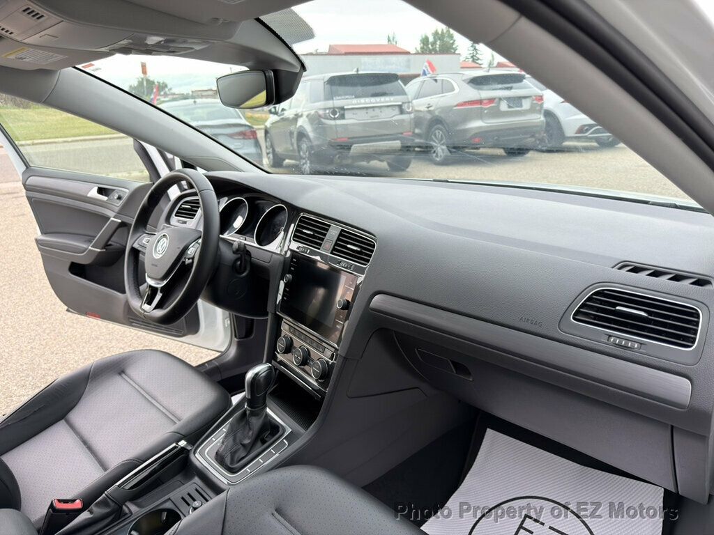 2021 Volkswagen Golf COMFORTLINE! CERTIFIED! - 23066415 - 17