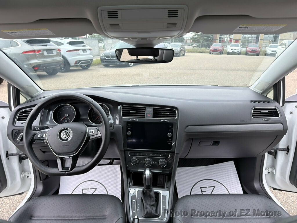 2021 Volkswagen Golf COMFORTLINE! CERTIFIED! - 23066415 - 18
