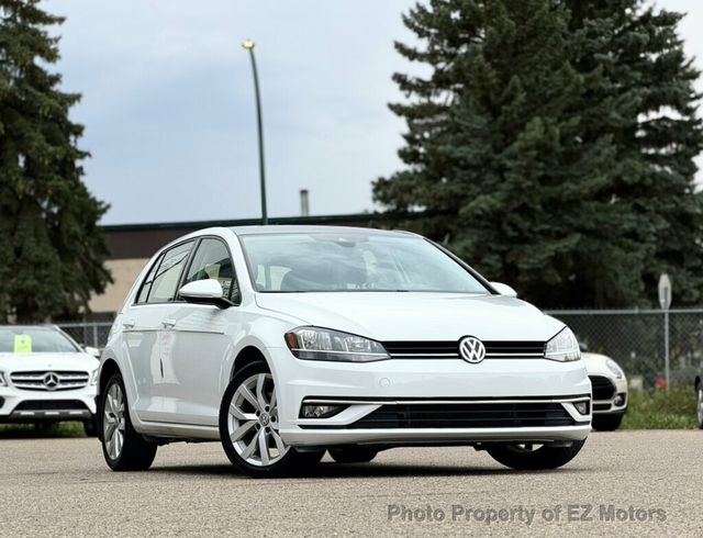 2021 Volkswagen Golf COMFORTLINE! CERTIFIED! - 23066415 - 1