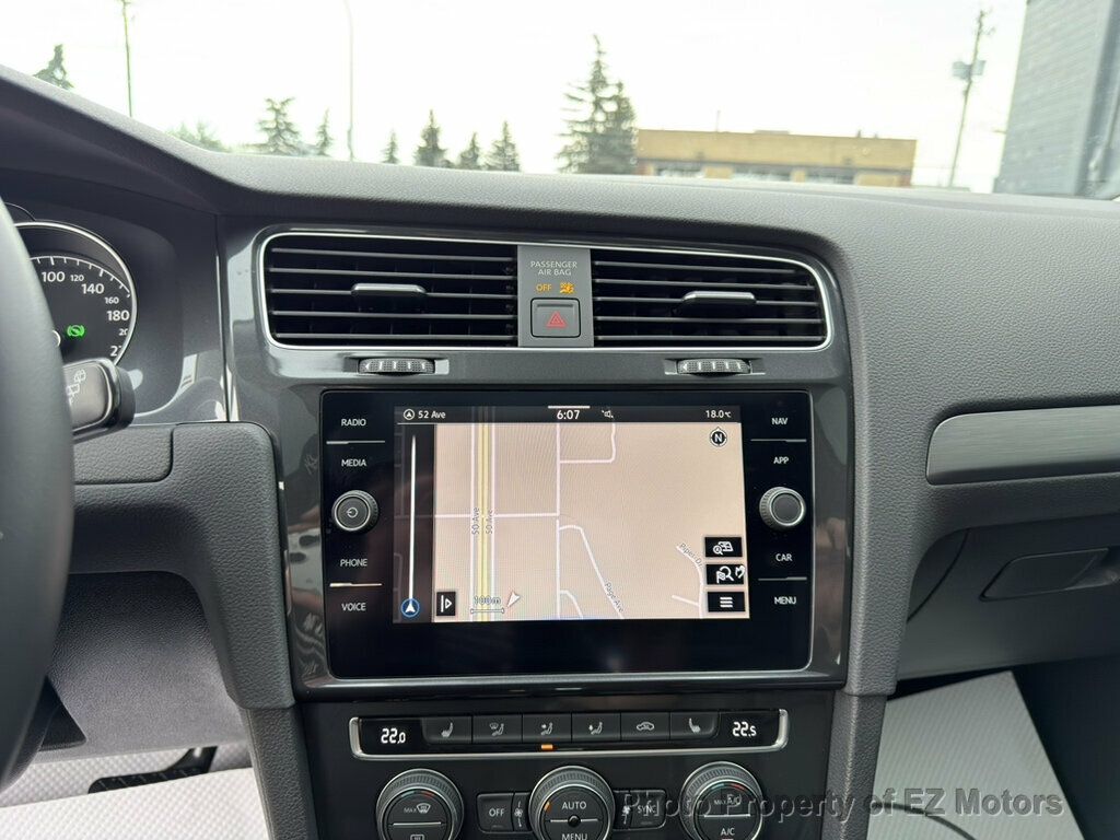 2021 Volkswagen Golf COMFORTLINE! CERTIFIED! - 23066415 - 21