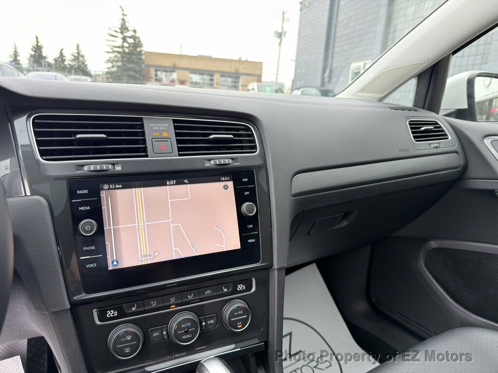 2021 Volkswagen Golf COMFORTLINE! CERTIFIED! - 23066415 - 22