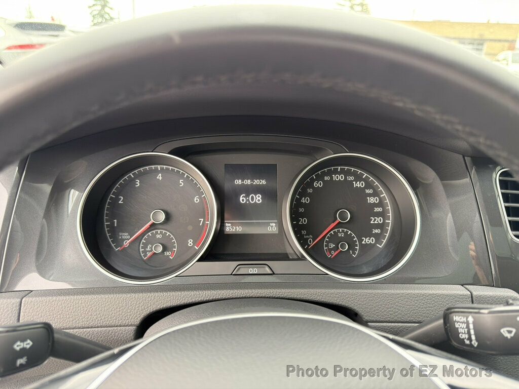 2021 Volkswagen Golf COMFORTLINE! CERTIFIED! - 23066415 - 26