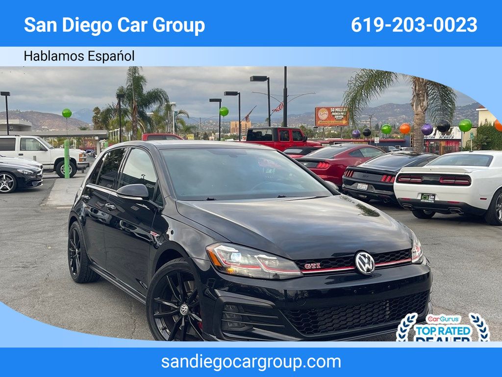 2021 Volkswagen Golf GTI SE - 22604289 - 0