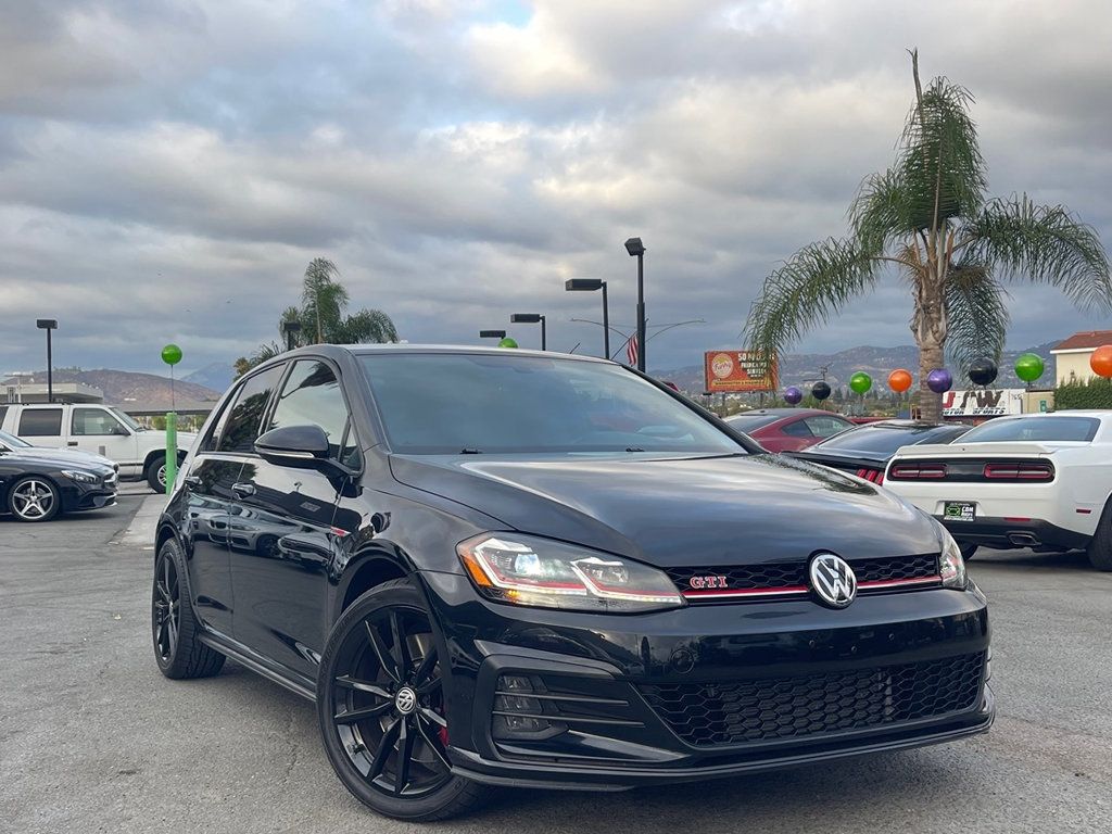 2021 Volkswagen Golf GTI SE - 22604289 - 1