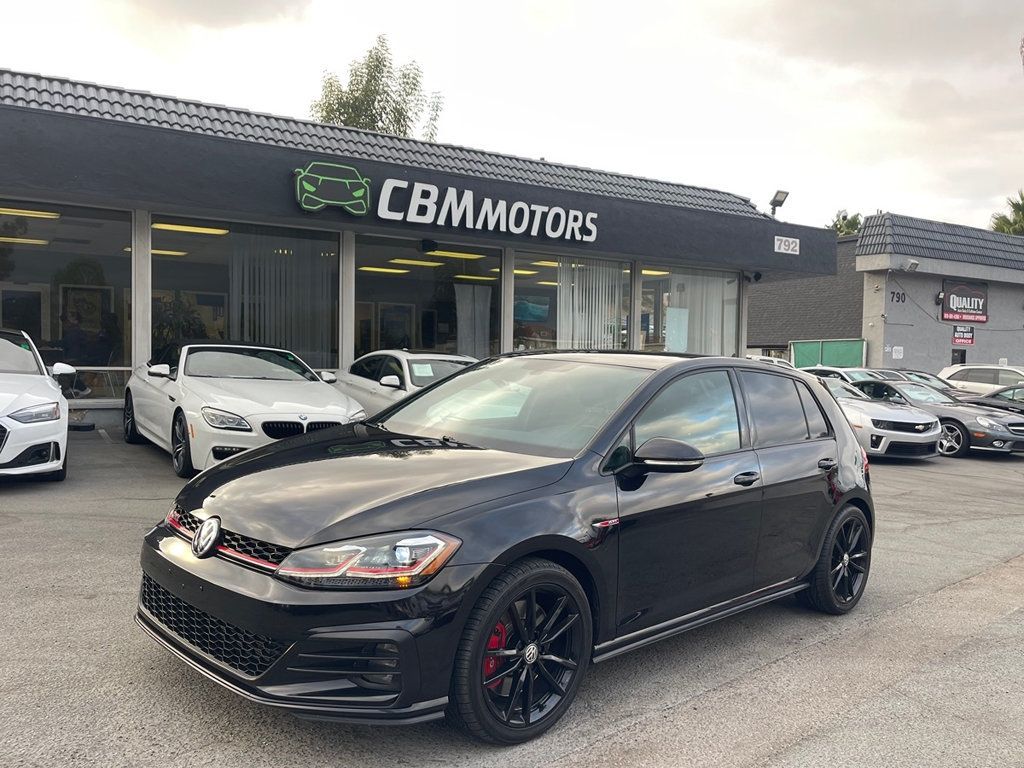 2021 Volkswagen Golf GTI SE - 22604289 - 4