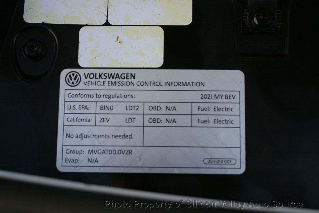 2021 Volkswagen ID.4 1st Edition RWD - 22379248 - 26