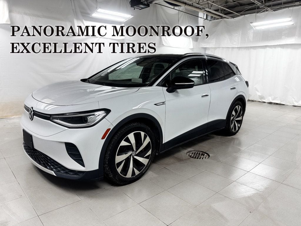 2021 Volkswagen ID.4 ELECTRIC - 22976514 - 0