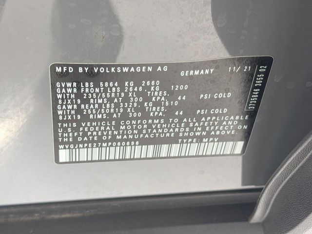 2021 Volkswagen ID.4 Pro AWD - 23060224 - 30