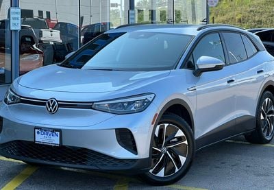 2021 Volkswagen ID.4 - WVGRMPE27MP053043