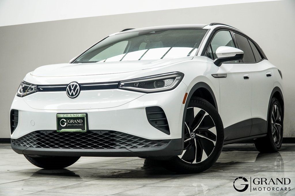 Used 2021 Volkswagen ID.4 PRO S with VIN WVGTMPE26MP034280 for sale in Kennesaw, GA