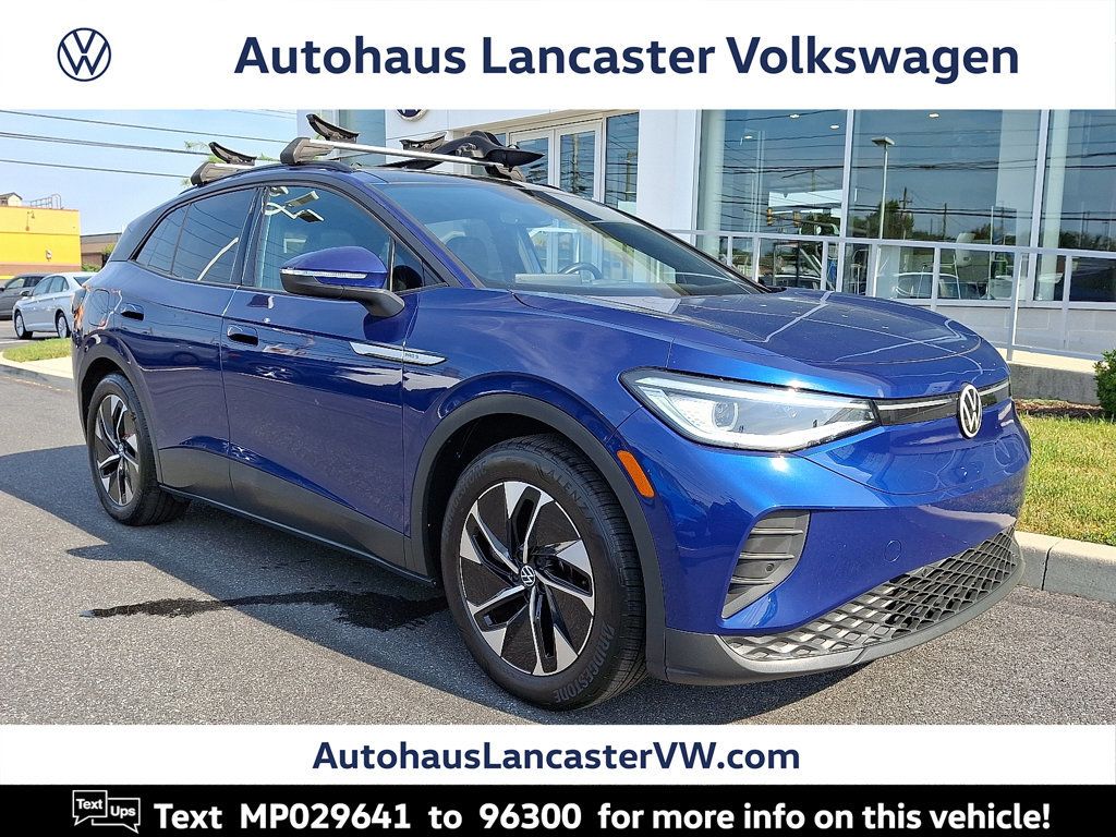 2021 Volkswagen ID.4 Pro S RWD - 22918441 | Video 1