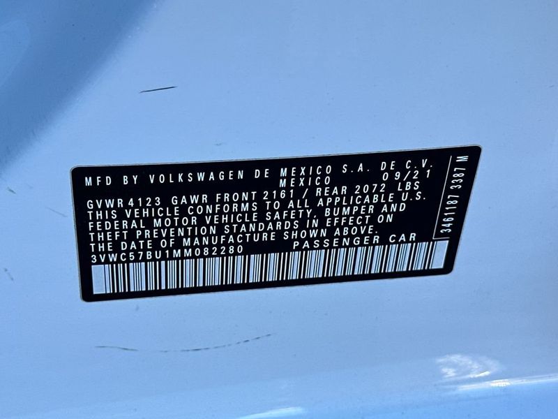 2021 Volkswagen Jetta S Automatic - 22954350 - 21