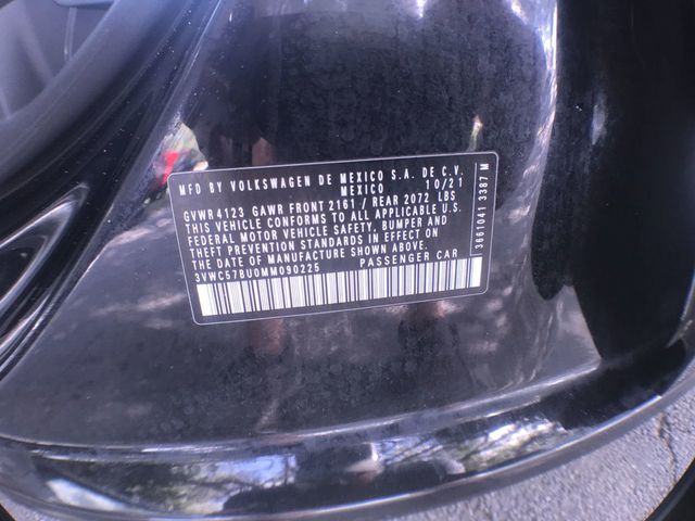 2021 Volkswagen Jetta S Automatic - 22921619 - 22