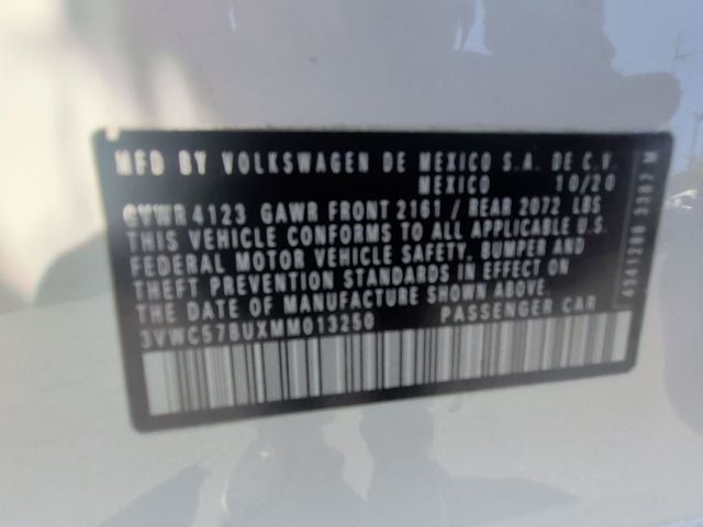 2021 Volkswagen Jetta S Automatic - 23001310 - 23