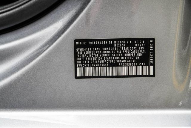 2021 Volkswagen Jetta S Automatic - 23022100 - 37