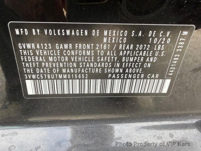 2021 Volkswagen Jetta SE Automatic - 22964423 - 18