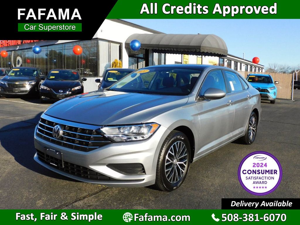 2021 Volkswagen Jetta SE Premium - 22186721 - 0