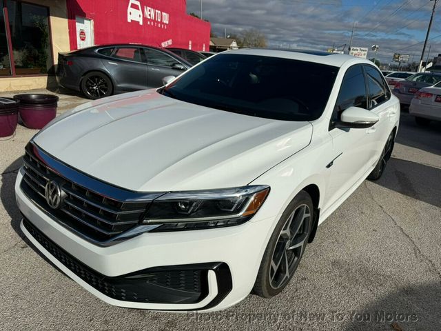 2021 Volkswagen Passat 2.0T R-Line Automatic - 22953139 - 27
