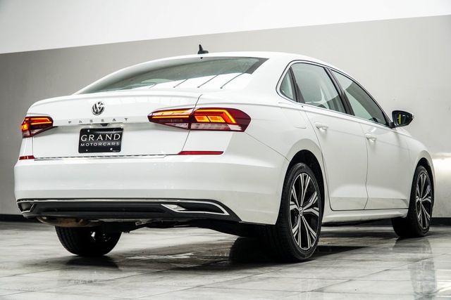 2021 Volkswagen Passat 2.0T SE Automatic - 22956655 - 12