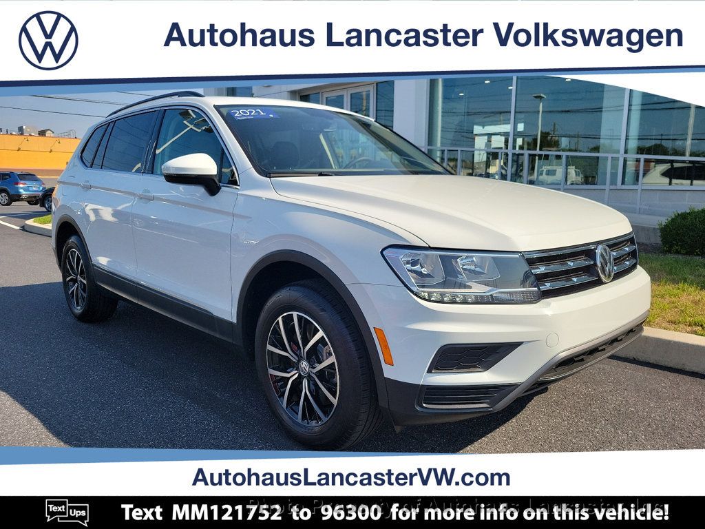 2021 Volkswagen Tiguan  - 22541786