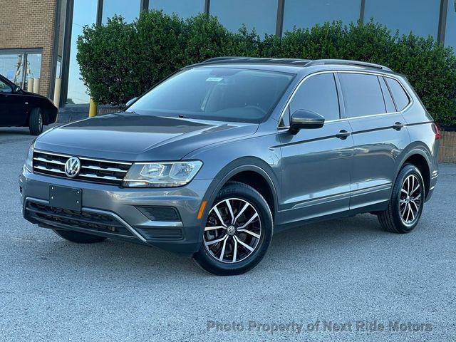 2021 Volkswagen Tiguan 2021 VOLKSWAGEN TIGUAN SE 3RD ROW SEATS SERVICED 615-730-9991 - 23031896 - 0