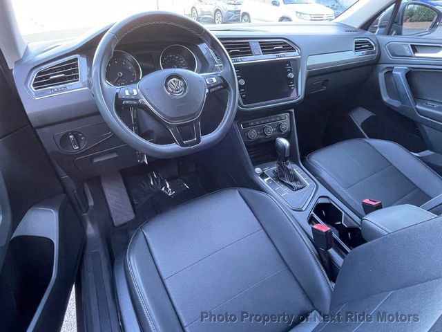 2021 Volkswagen Tiguan 2021 VOLKSWAGEN TIGUAN SE 3RD ROW SEATS SERVICED 615-730-9991 - 23031896 - 16